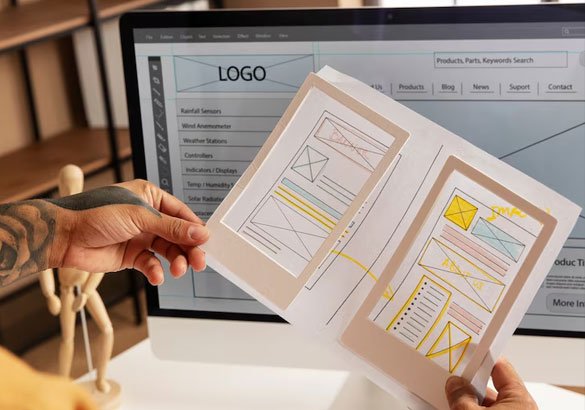 Custom Website Designing